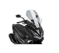 Puig V-Tech Line Touring Windshield for Kymco Super Dink 125 Clear