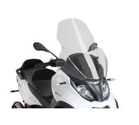 PUIG SCREEN V-TECH LINE TOURING PIAGGIO MP3 500 HPE BUSINESS ABS ASR 18-21 CLEAR