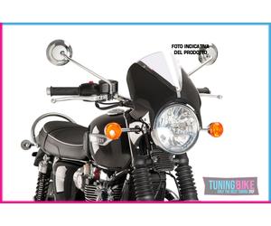 PUIG SCREEN VISION FOR HONDA CB600F HORNET 03-04 BLACK-CLEAR