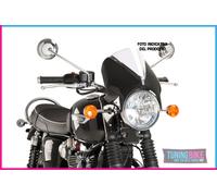 PUIG SCREEN VISION FOR SUZUKI 125XT 99-00 BLACK-CLEAR