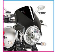 PUIG SCREEN VISION FOR YAMAHA SR400 14-17 BLACK