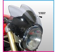 Puig 2177H Short Windscreens for Round Headlights specific design, Smoke