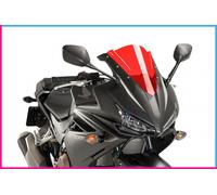 Puig 8903R Z-Racing Windscreen optimised aerodynamics, Red