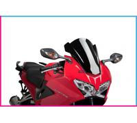 Puig 7598N Z-Racing Windscreen optimised aerodynamics, Black