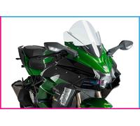 Puig Z-racing Kawasaki Ninja H2 Sx 2018 Sport Windshield Green
