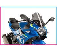 Puig 9722F Z-Racing Windscreen optimised aerodynamics, Dark Smoke