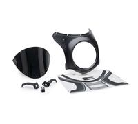 PUIG Semi-Carbon Look Windscreen Honda CB650R Neo Sports Cafe 24-26 Black-Carbon