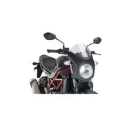 PUIG Semi-Enclosed Windshield for SUZUKI SV650 22-26 Clear Smoke 3170H