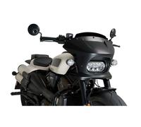 PUIG SEMI-FAIRED SCREEN FURY SPORT FIT ON HARLEY D. SPORTSTER S RH1250S 21-24 BL