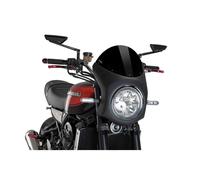 Puig Retro Semifairing Black 9595N for Kawasaki Z900RS 18'-19'