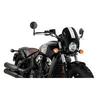 Puig Semi-Faired Windshield Anarchy Indian Scout Bobber Sixty 2019 Black