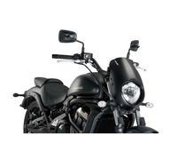 PUIG Semi-Fairing Cupolino Anarchy For Kawasaki Vulcan S 21-25 Matte Black