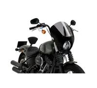 Puig Semi-Fairing Dark Night For Harley D. Softail Street Bob FXBB 21-2