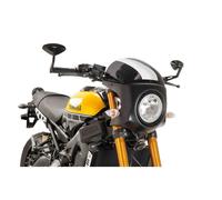 Puig Retro Semi Fairing Matt Black 9554F
