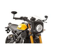 Puig Retro Semi Fairing Black 8934W for Yamaha XSR900 16'-19'