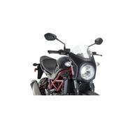PUIG Semicarinated Windscreen for Suzuki SV650 22-26 Transparent Black