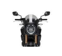 PUIG Semicarinated Windshield For Honda CB650R Neo Sports Cafe 24-26
