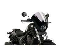 Puig 21102H Semifaring Dark Night Smoked