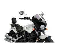 Puig 21106H Semifaring Dark Night Smoked