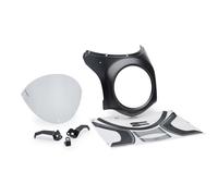 Puig 21962W Retro Fairing Vintage Design, and Optimal Protection, Color Clear