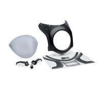 Puig 21962H Retro Fairing Vintage Design, and Optimal Protection, Color Smoked