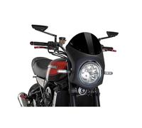 Puig Retro Semifairing Black 9595N for Kawasaki Z900RS 18'-19'