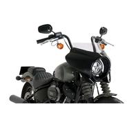 PUIG SEMIFAIRING WINDSCREEN SPORT MIRAGE FIT ON HARLEY D. SOFTAIL STREET BOB FXB