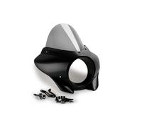 PUIG SEMIFAIRING WINDSCREEN TOURING MIRAGE FIT ON HARLEY D. SOFTAIL STREET BOB F