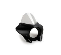 PUIG SEMIFAIRING WINDSCREEN TOURING MIRAGE FIT ON HARLEY D. SOFTAIL STREET BOB F