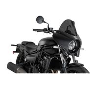PUIG SEMIFAIRING WINDSCREEN TOURING MIRAGE KAWASAKI ELIMINATOR 500 24-26 DARK SM
