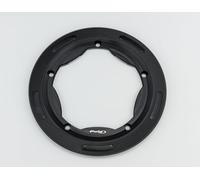 PUIG SHAFT RING TRIM YAMAHA T-MAX 530 DX/SX 2018 BLACK