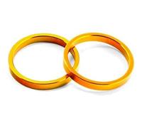 Puig Short Bar End Weights With Rim