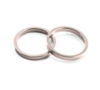 Puig Short Bar End Weights With Rim