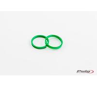 Puig Short Bar End Weights With Rim