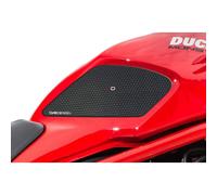 PUIG Side Specific Fuel Tank Adhesive for Ducati Monster 1200 S 17-20 Black