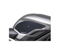 PUIG Side Specific Fuel Tank Adhesive for Triumph Street Triple RS 17-19 Black