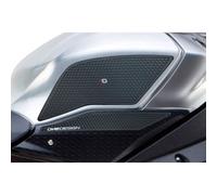 PUIG Side-Specific Fuel Tank Adhesive For Yamaha YZF-R1 2015-2016 Black