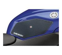 PUIG Side Specific Fuel Tank Adhesive Pad Yamaha YZF-R6 08-16 Black