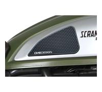 PUIG Side Specific Fuel Tank Decal For Ducati Scrambler ICON 21-22 Black