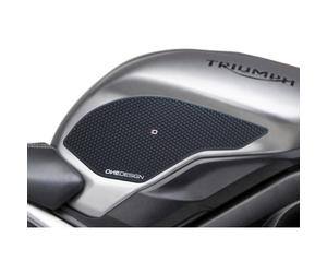 PUIG Side-Specific Tank Adhesive For Triumph Daytona 675 R 13-17 Black 20087N
