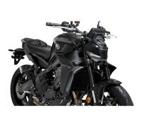 PUIG Side Spoiler Downforce For Yamaha MT-09 Y-AMT 24-25 Matte Black