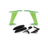 PUIG Side Spoiler Downforce Race For Kawasaki ZX-10R 21-25 Green