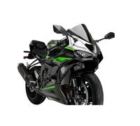PUIG Side Spoiler Downforce Race For KAWASAKI ZX-6R NINJA 24-25 Black
