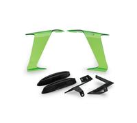 Puig Side Spoiler Downforce Race Kawasaki ZX-10R 21-25 Green