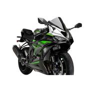 PUIG Side Spoiler Downforce Race Kawasaki ZX-6R Ninja 24-25 Green