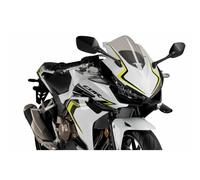 PUIG Side Spoiler Downforce Sport For Honda CBR500R 24-25 Black 3614N