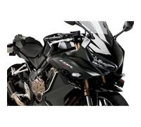 PUIG Side Spoiler Downforce Sport For Honda CBR650R 21-23 Black
