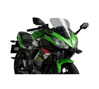PUIG Side Spoiler Downforce Sport Kawasaki Ninja 650 17-19 Red