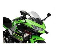 PUIG Side Spoiler Sport Downforce For KAWASAKI NINJA 400 18-20 Red