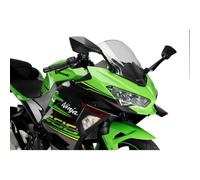 PUIG Side Spoiler Sport Downforce For Kawasaki Ninja 400 23-24 Red